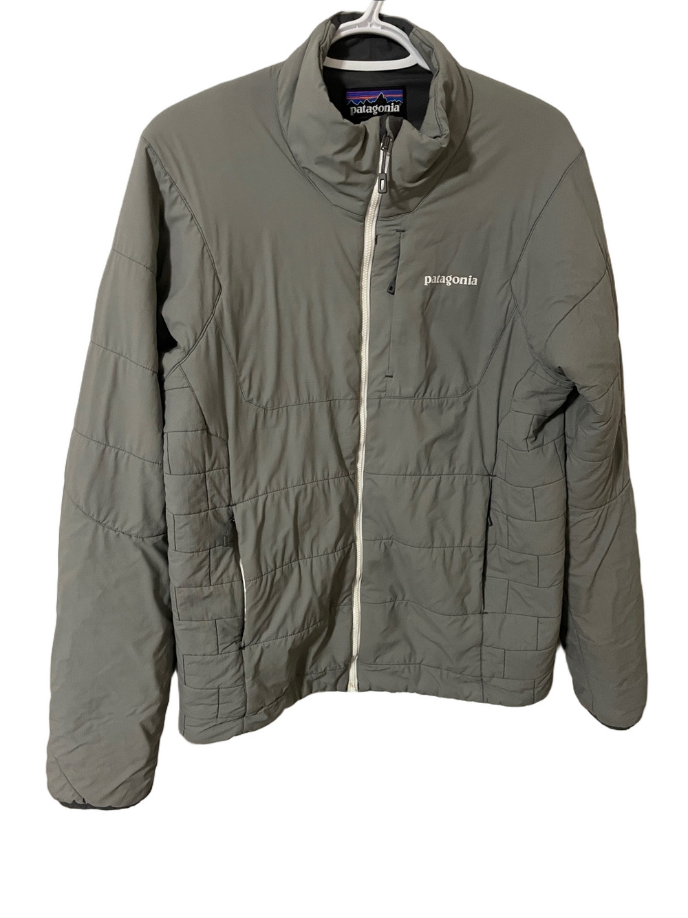 Patagonia Nano Air Lightweight Grey Jacket Size Medium